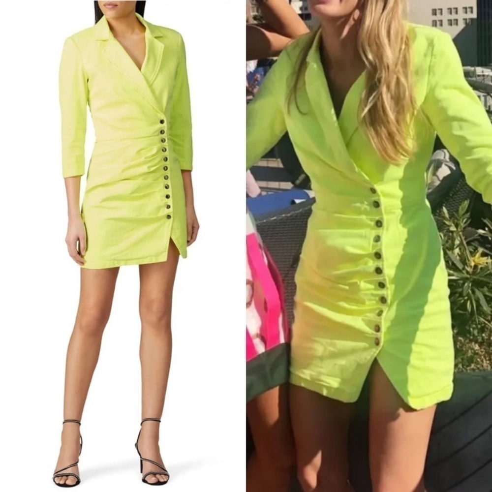 retrofête Willa Denim mini Dress